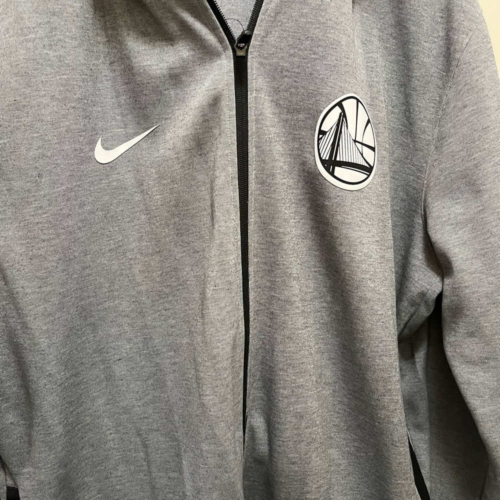 Warriors Nike NBA DRI-FIT hoodie. size XXL